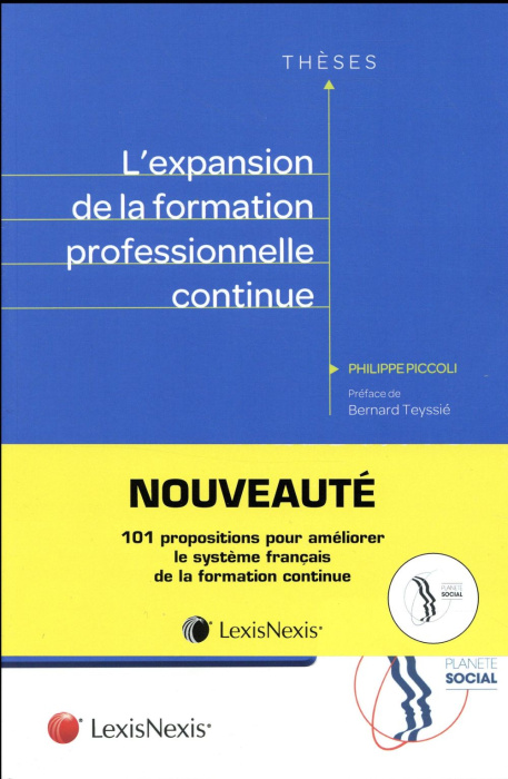 Emprunter L'expansion de la formation professionnelle continue livre