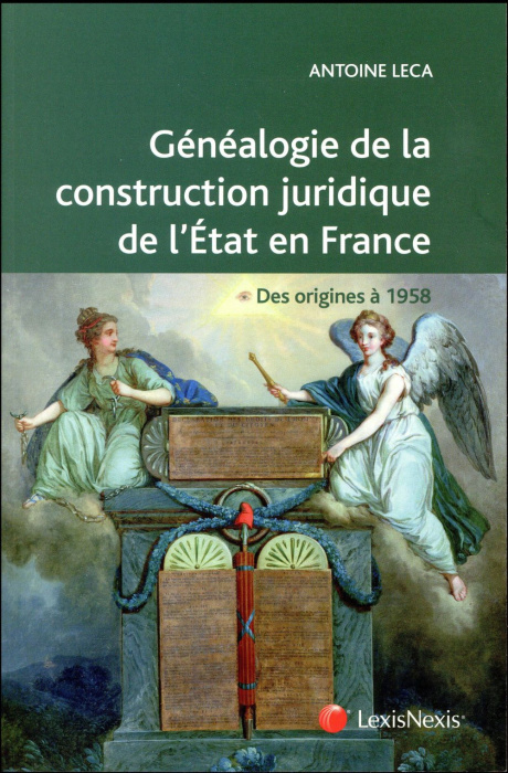 Emprunter Généalogie de la construction juridique de l'Etat en France. Des origines à 1958 - Ouvrage conforme livre