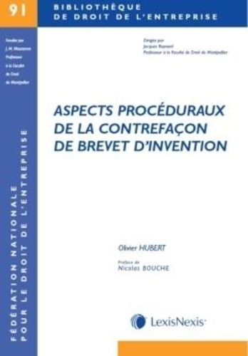 Emprunter Aspects procéduraux de la contrefaçon de brevet d'invention livre