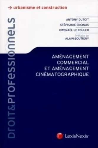 Emprunter Aménagement commercial et aménagement cinématographique livre