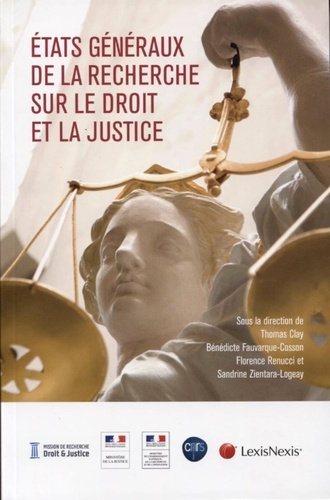 Emprunter Etats généraux de la recherche sur le droit de la justice livre