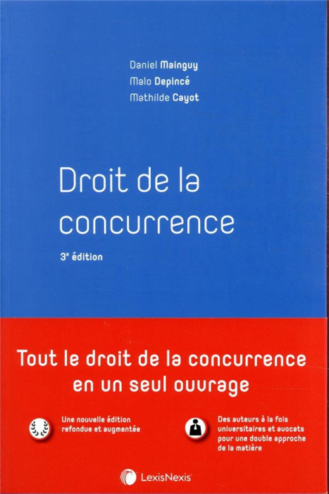 Emprunter Droit de la concurrence. 3e édition livre