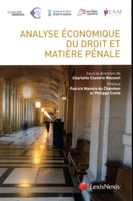 Emprunter Analyse économique du droit et matière pénale livre