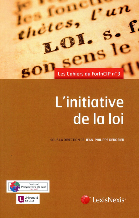 Emprunter L'initiative de la loi livre