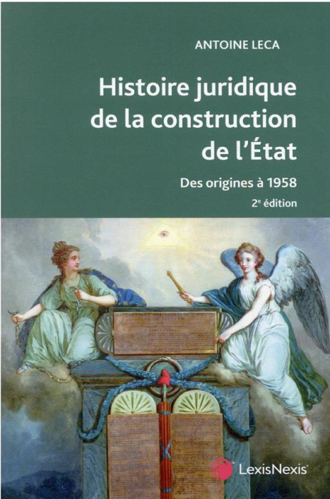 Emprunter Histoire juridique de la construction de l'Etat. 2e édition livre