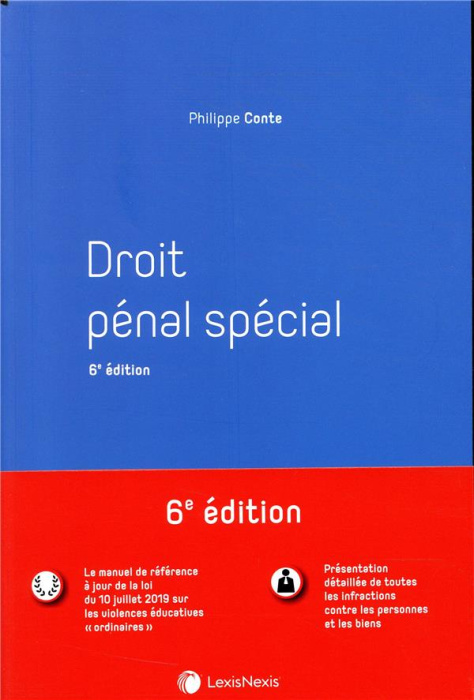 Emprunter Droit pénal spécial. 6e édition livre