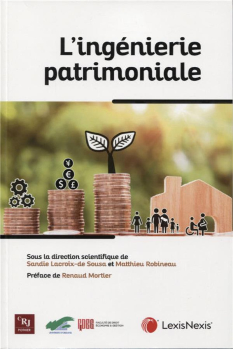 Emprunter L'ingénierie patrimoniale livre