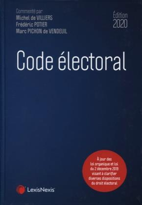 Emprunter Code électoral. Edition 2020 livre