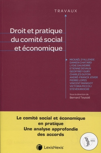 Emprunter Droit et pratique du comité social et économique livre