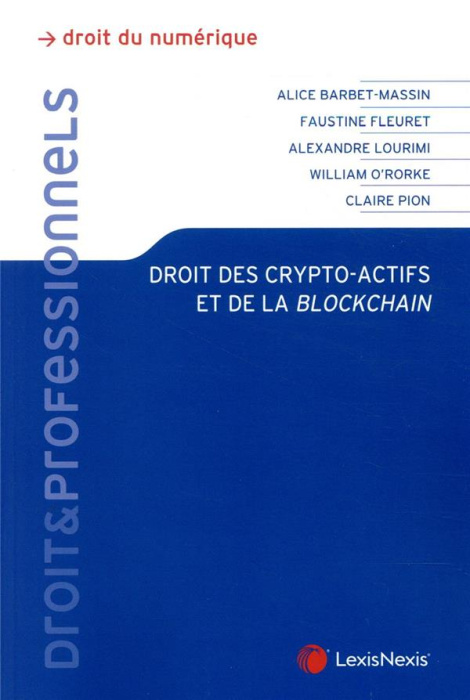 Emprunter Droit des crypto-actifs et de la blockchain livre