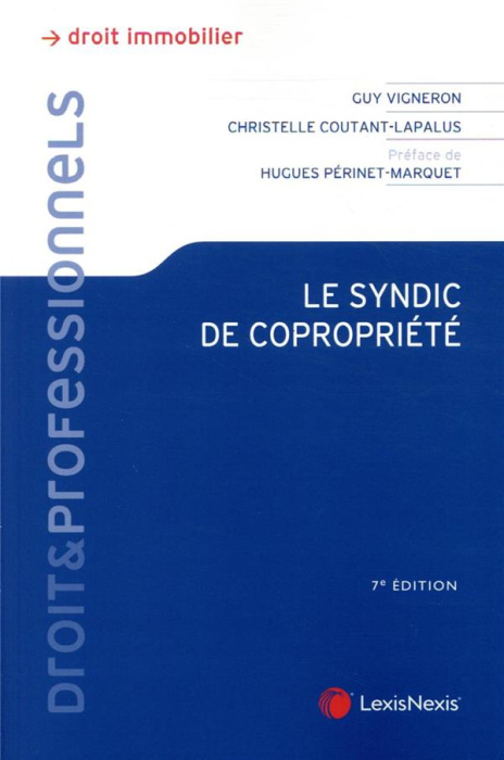 Emprunter Le syndic de copropriété. 7e édition livre