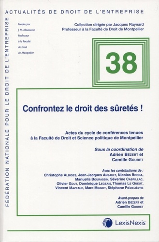 Emprunter Confrontez le droit des sûretés ! livre
