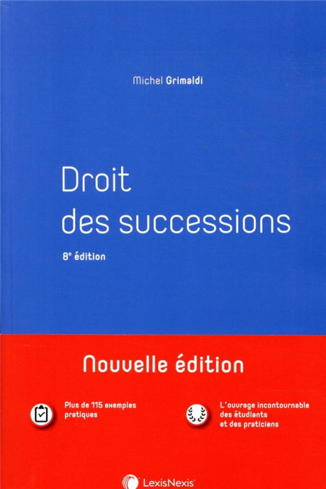 Emprunter Droit des successions. 8e édition livre