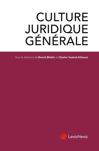 Emprunter Culture juridique générale livre