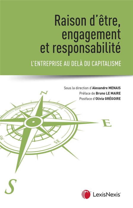 Emprunter Raison d'être des entreprises et sociétés à mission. L'entreprise au-delà du capitalisme livre