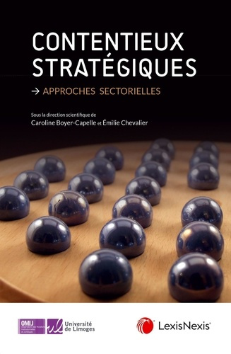 Emprunter Contentieux stratégiques. Approches sectorielles livre