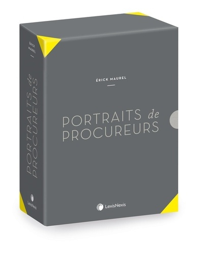 Emprunter Portraits de procureurs. Coffret en 2 volumes : Tomes 1 et 2 livre
