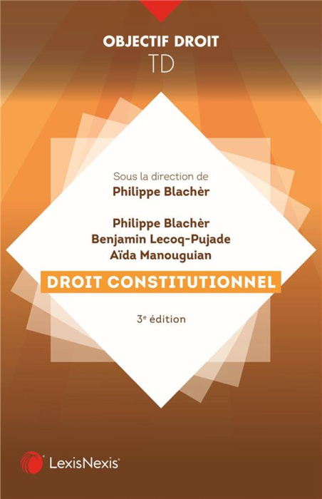 Emprunter Droit constitutionnel. 3e édition livre