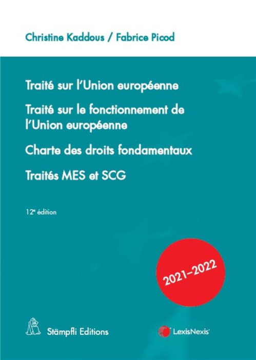 Emprunter Droit général de l'Union européenne. 7e édition livre