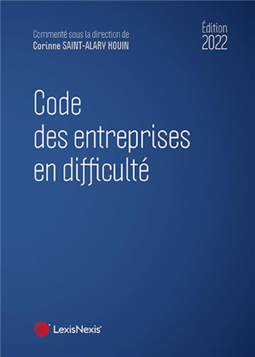 Emprunter Code des entreprises en difficulté. Edition 2022 livre