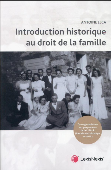 Emprunter Introduction historique du droit de la famille livre
