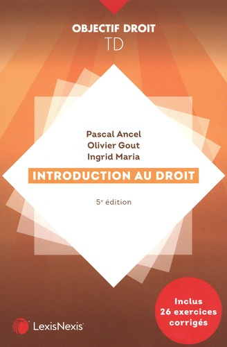 Emprunter Introduction au droit. 5e édition livre