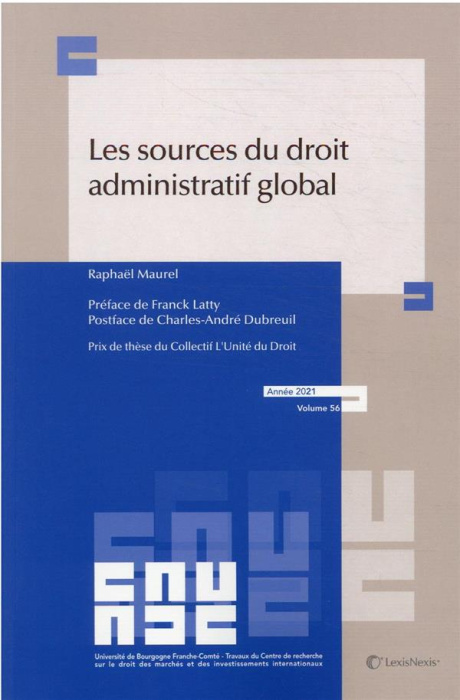 Emprunter Les sources du droit administratif global livre