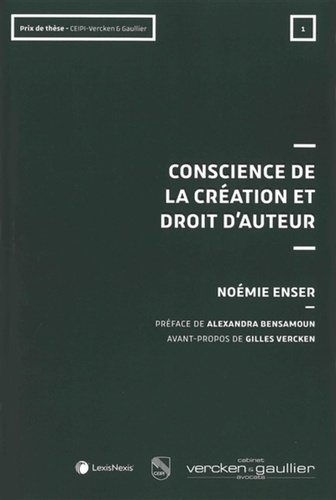 Emprunter Conscience de la création et droit d'auteur livre