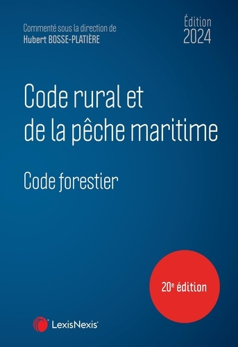 Emprunter Code rural et de la pêche maritime. Edition 2024 livre