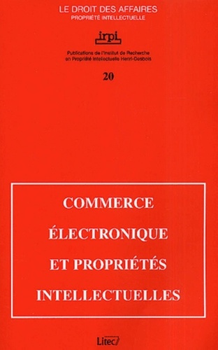 Emprunter Commerce électronique et propriétés intellectuelles livre