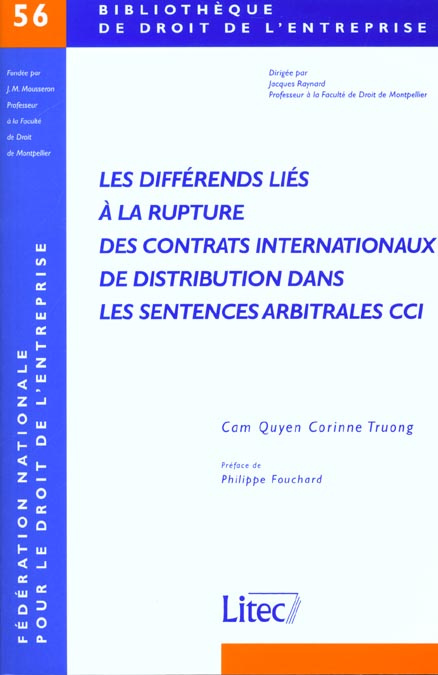 Emprunter Les différends liés à la rupture des contrats internationaux de distribution dans les sentences arbi livre
