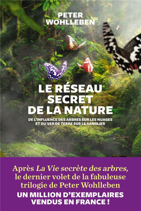 Emprunter Le réseau secret de la nature. De l'influence des arbres sur les nuages et du ver de terre sur le sa livre