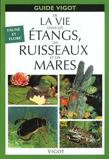 Emprunter GUIDE DE LA VIE DANS LES ETANGS, LES RUISSEAUX ET LES MARES. Faune et flore livre
