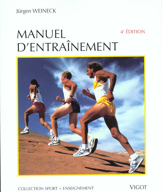 Emprunter MANUEL D'ENTRAINEMENT. Physiologie de la performance sportive et de son développement dans l'entraîn livre