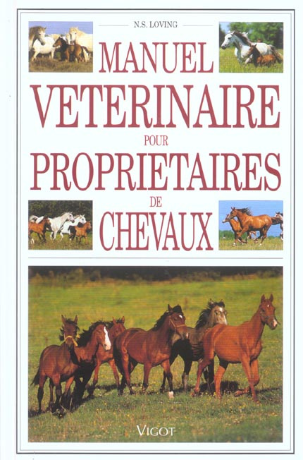 Emprunter Manuel vétérinaire pour propriétaires de chevaux livre
