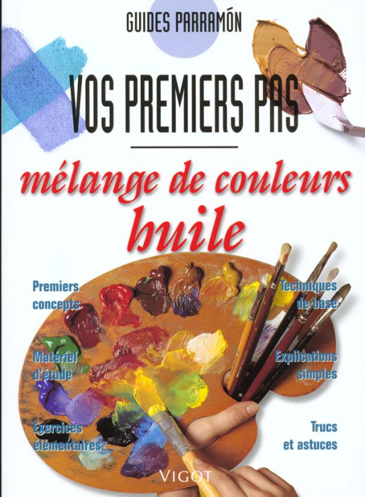 Emprunter Mélange de couleurs. Peinture à l'huile livre