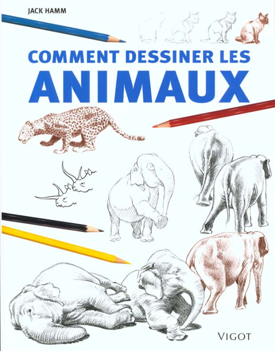 Emprunter Comment dessiner les animaux livre