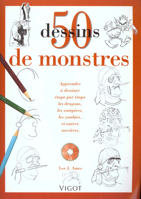 Emprunter 50 DESSINS DE MONSTRES livre