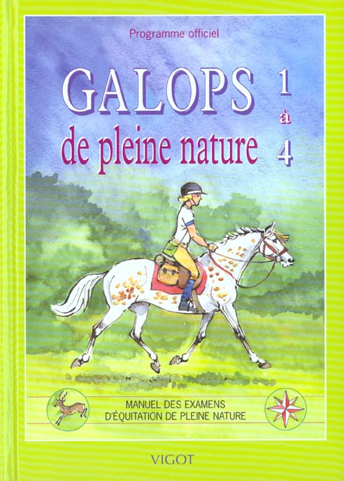 Emprunter Galops de pleine nature 1 à 4. Programme officiel livre