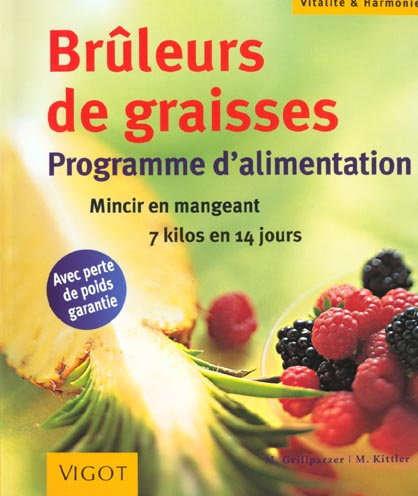 Emprunter Brûleurs de graisses. Programme d'alimentation livre