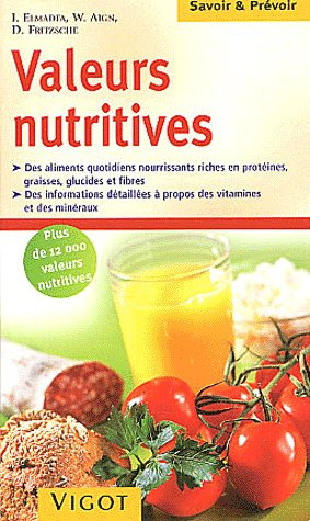 Emprunter Valeurs nutritives livre