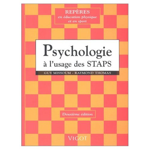 Emprunter Psychologie à l'usage des STAPS. 2e édition livre