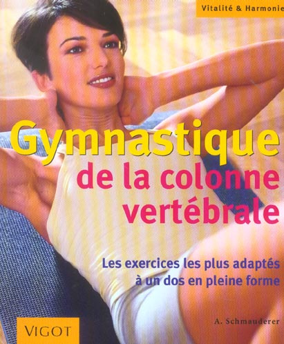 Emprunter Gymnastique de la colonne vertébrale livre