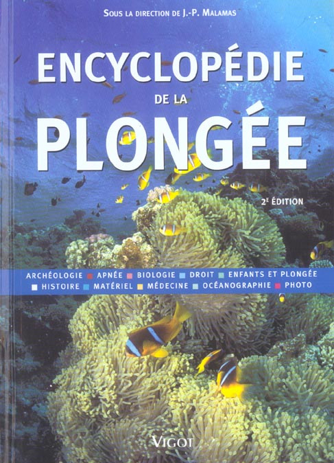 Emprunter Encyclopédie de la plongée. 2e édition livre