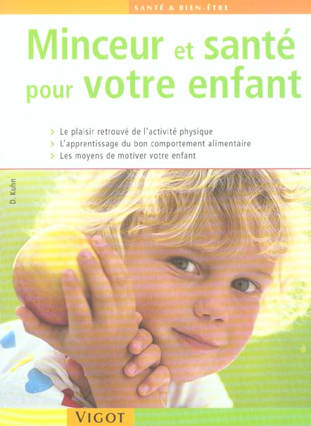 Emprunter Minceur et santé pour votre enfant livre