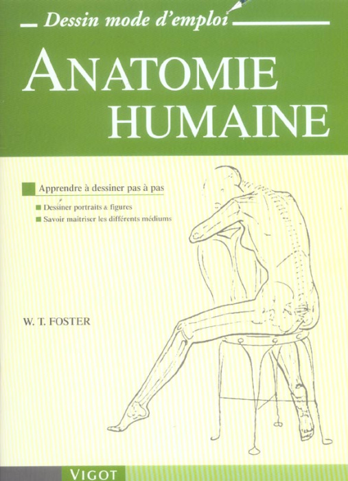 Emprunter Anatomie humaine. Apprendre à dessiner pas à pas livre