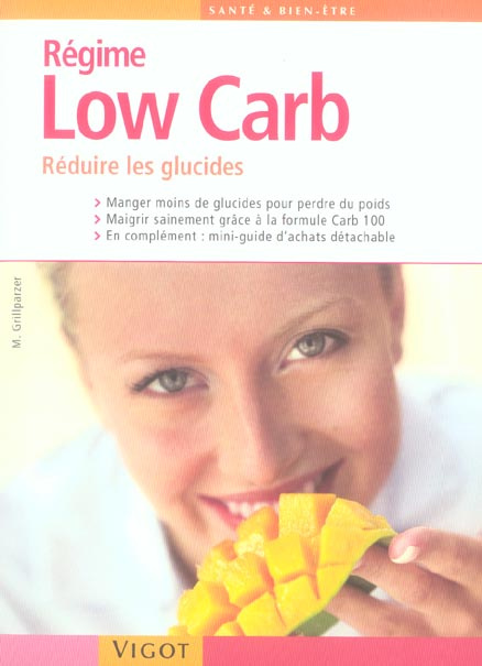 Emprunter Régime Low Carb. Réduire les glucides livre