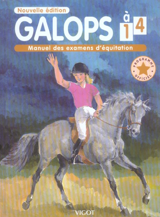 Emprunter Galops 1 à 4. Programme officiel livre