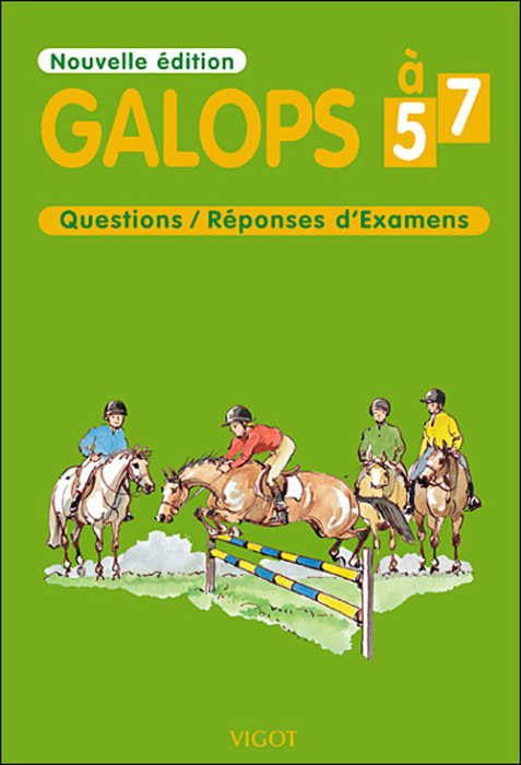 Emprunter Galops 5 à 7. Questions/Réponses d'Examens livre