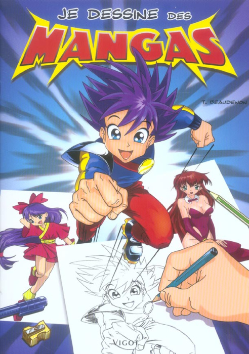 Emprunter Je dessine des mangas livre